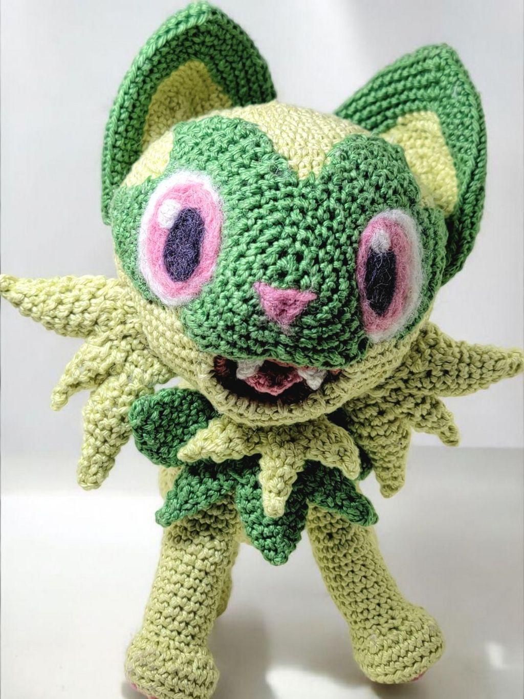 Grass Cat Crochet Pattern PDF 🌿🐱