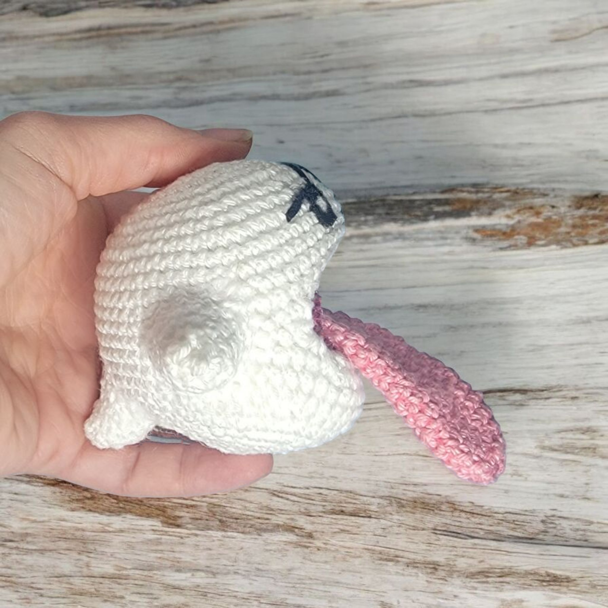 Royal Ghost Crochet Pattern (PDF) – Mini Ghost Bonus Included