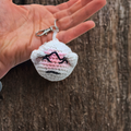 Little ghost – Patron Amigurumi  | Crochet Pattern / ghost keychain pdf
