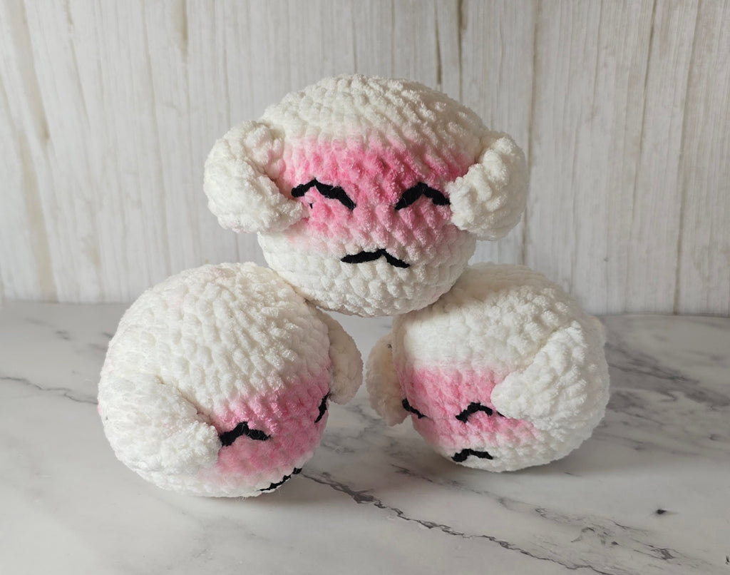 Little ghost – Patron Amigurumi  | Crochet Pattern / ghost keychain pdf