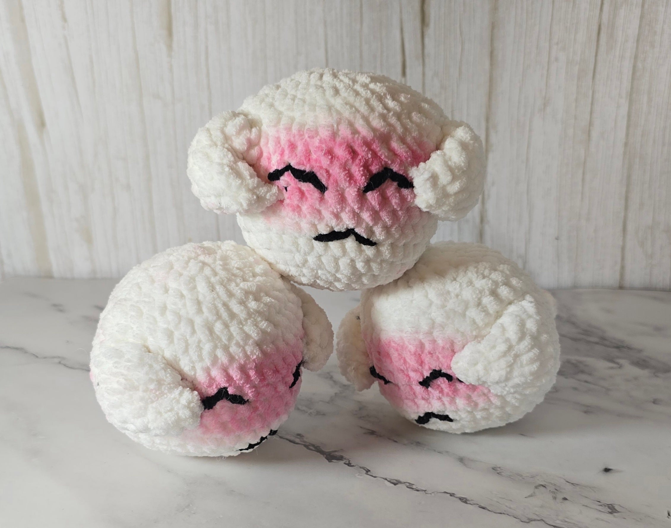 Little ghost – Patron Amigurumi  | Crochet Pattern / ghost keychain pdf