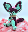 Zombie Fennec Plush 🧟🦊 | Handmade Crochet Fox