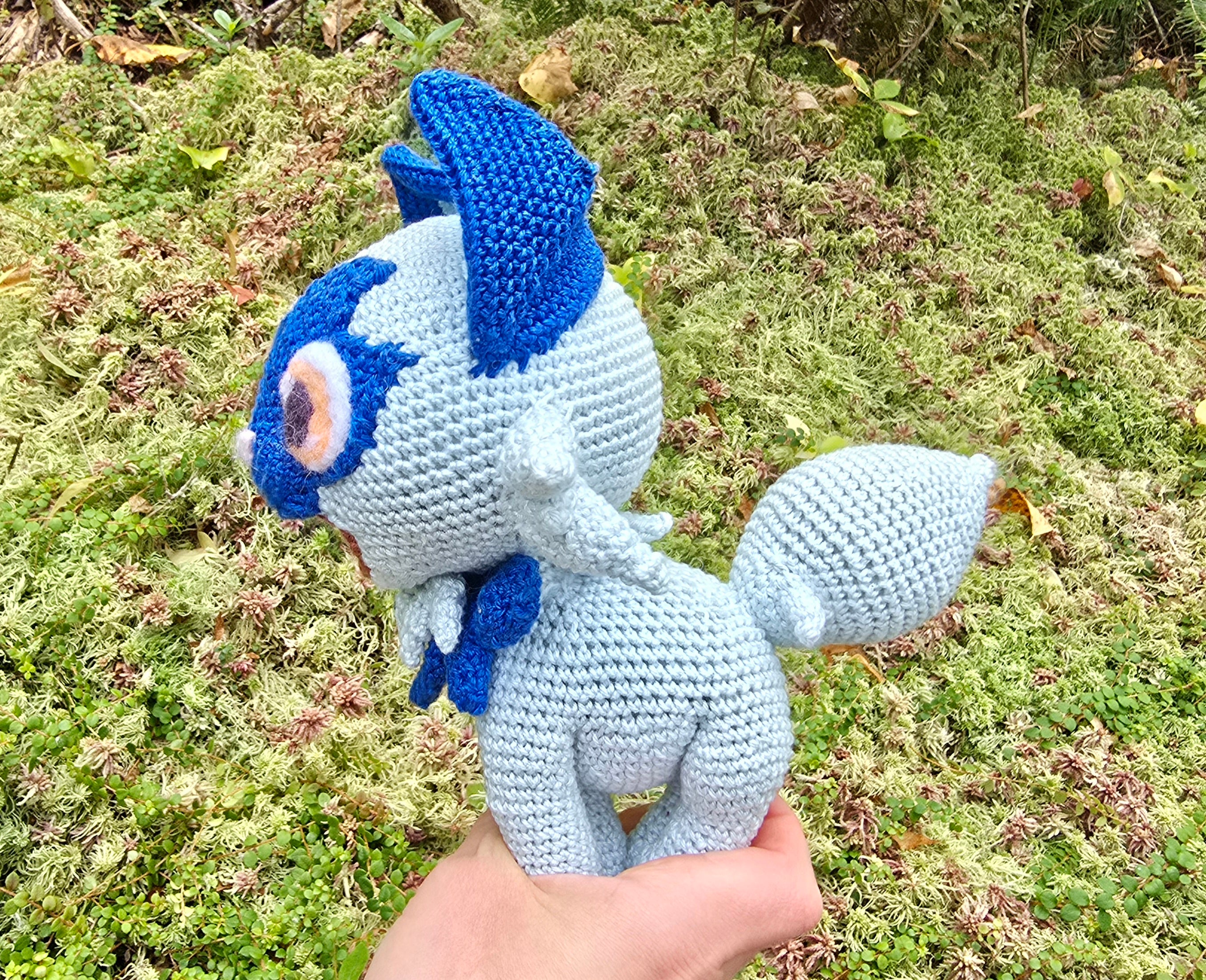 Grass Cat Crochet Pattern PDF 🌿🐱
