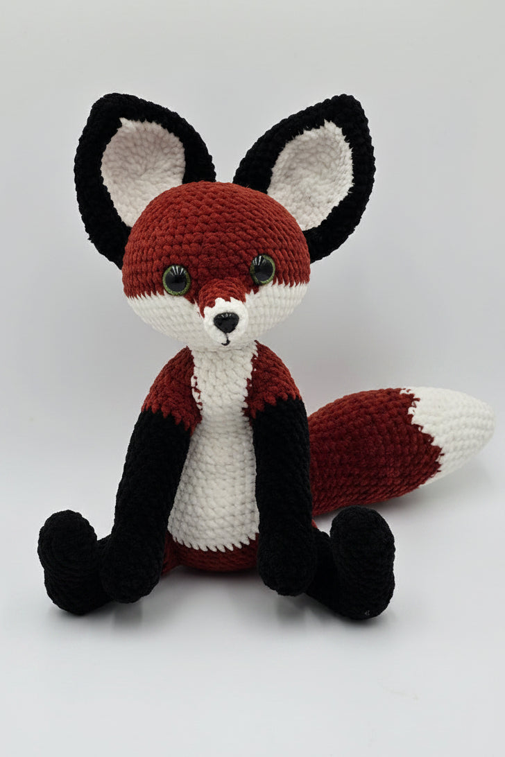 Enor the Fox Crochet Pattern PDF | Amigurumi Fox Pattern