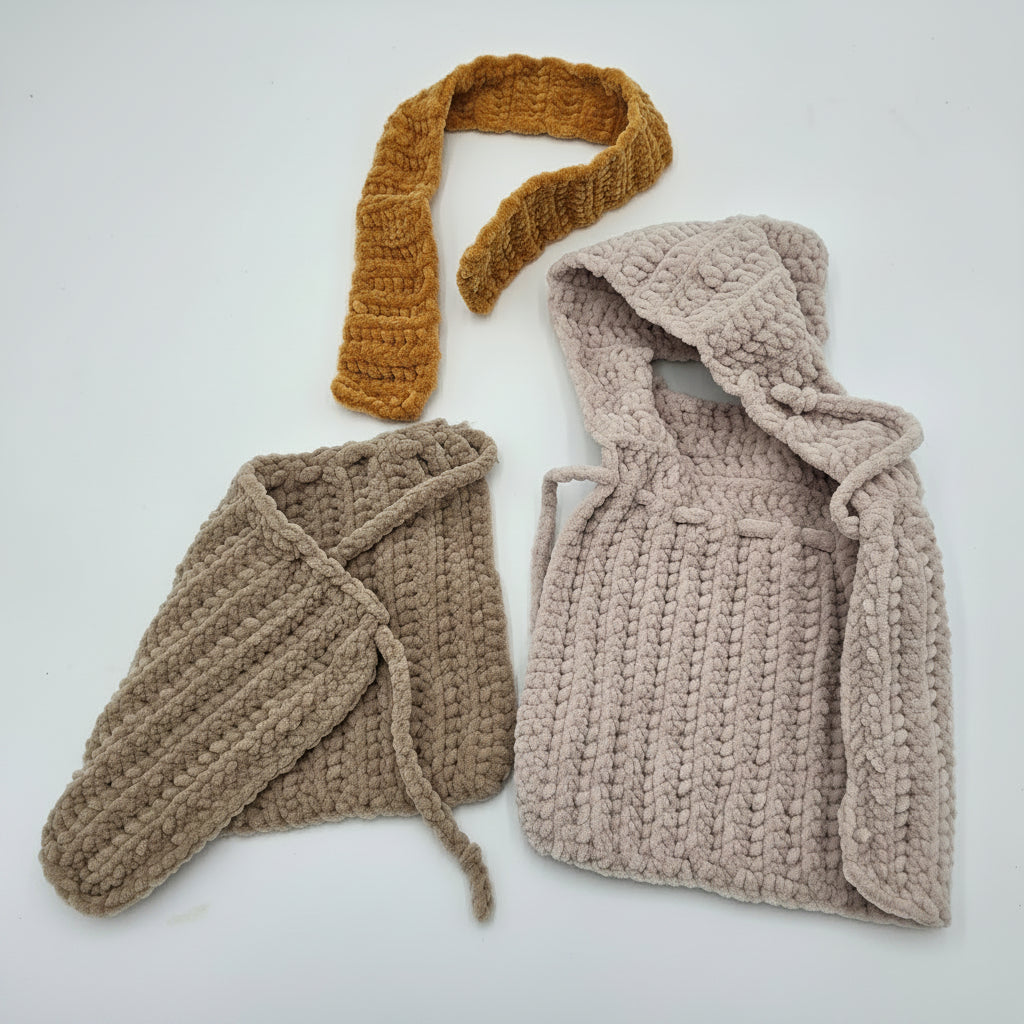 Enor the Fox Crochet Pattern PDF | Amigurumi Fox Pattern