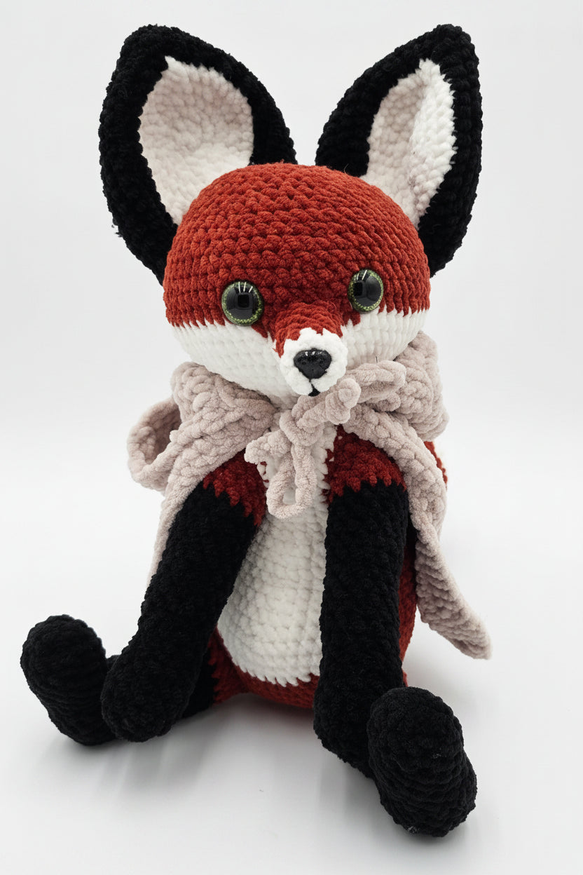 Enor the Fox Crochet Pattern PDF | Amigurumi Fox Pattern