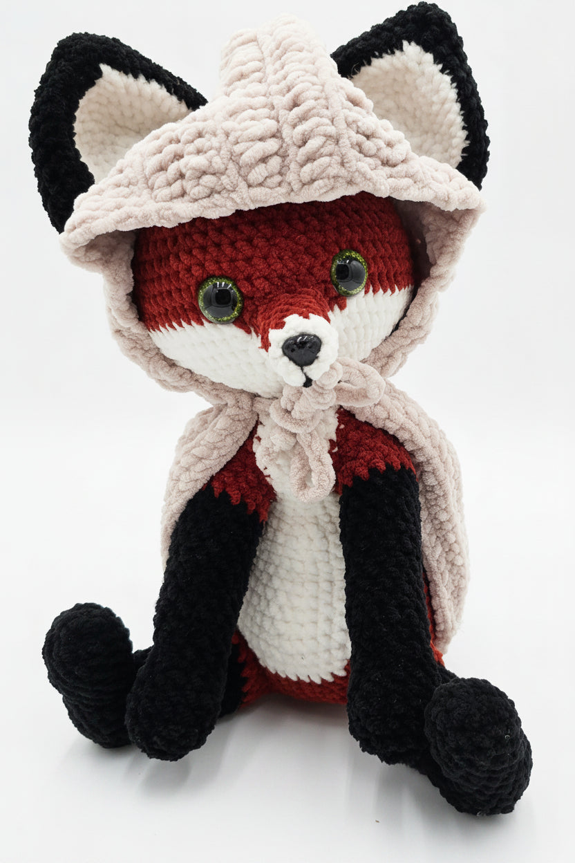 Enor the Fox Crochet Pattern PDF | Amigurumi Fox Pattern