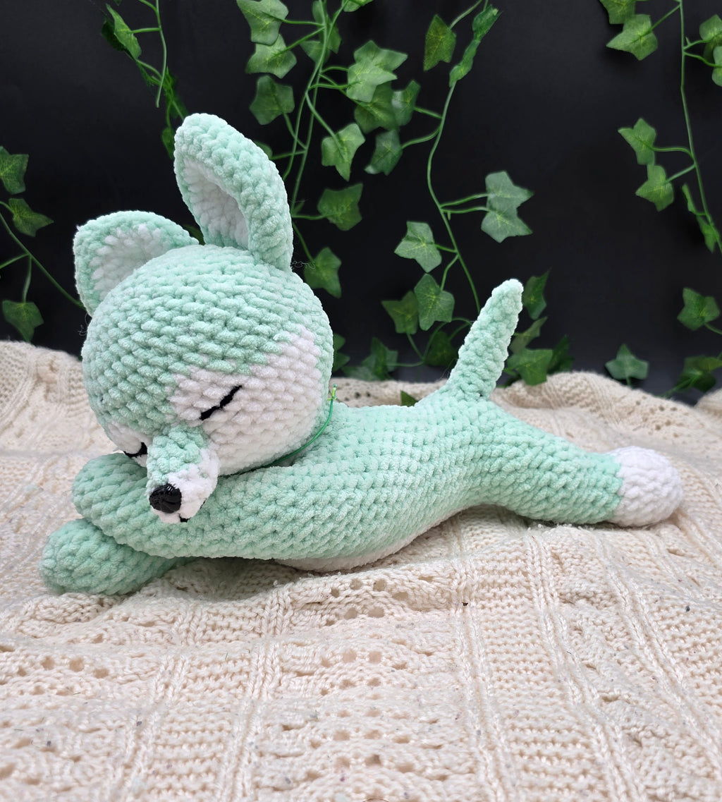 Lunor the Wolf Crochet Pattern PDF 🐺🌙