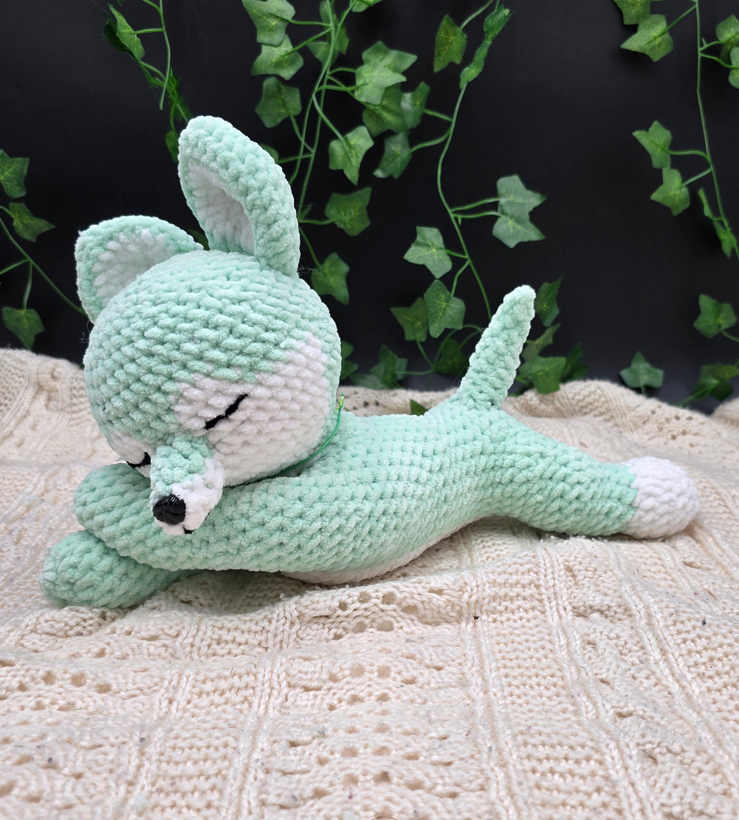 Lunor the Wolf Crochet Pattern PDF 🐺🌙