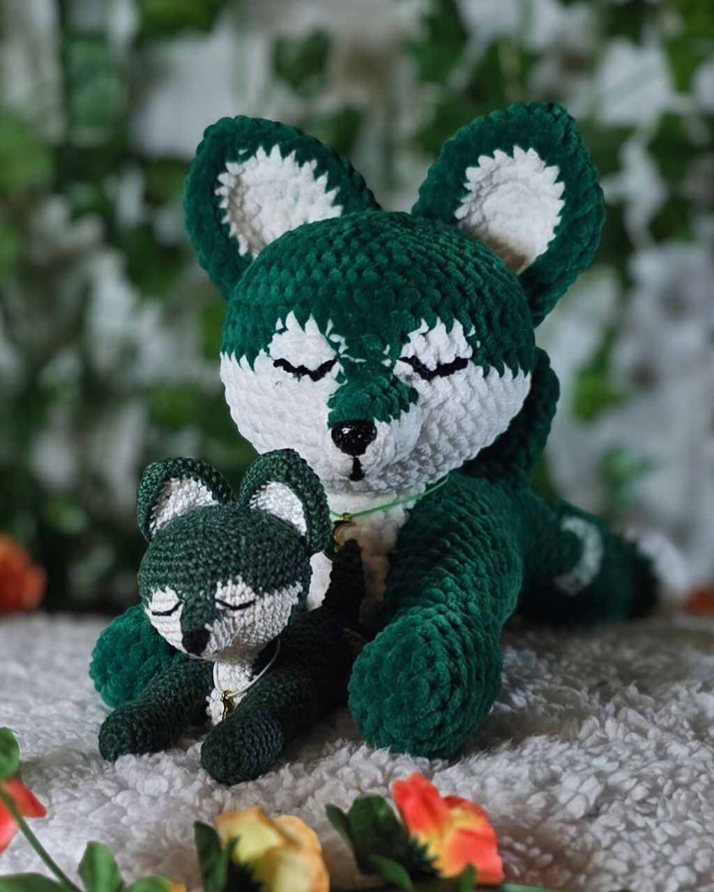 Lunor the Wolf Crochet Pattern PDF 🐺🌙