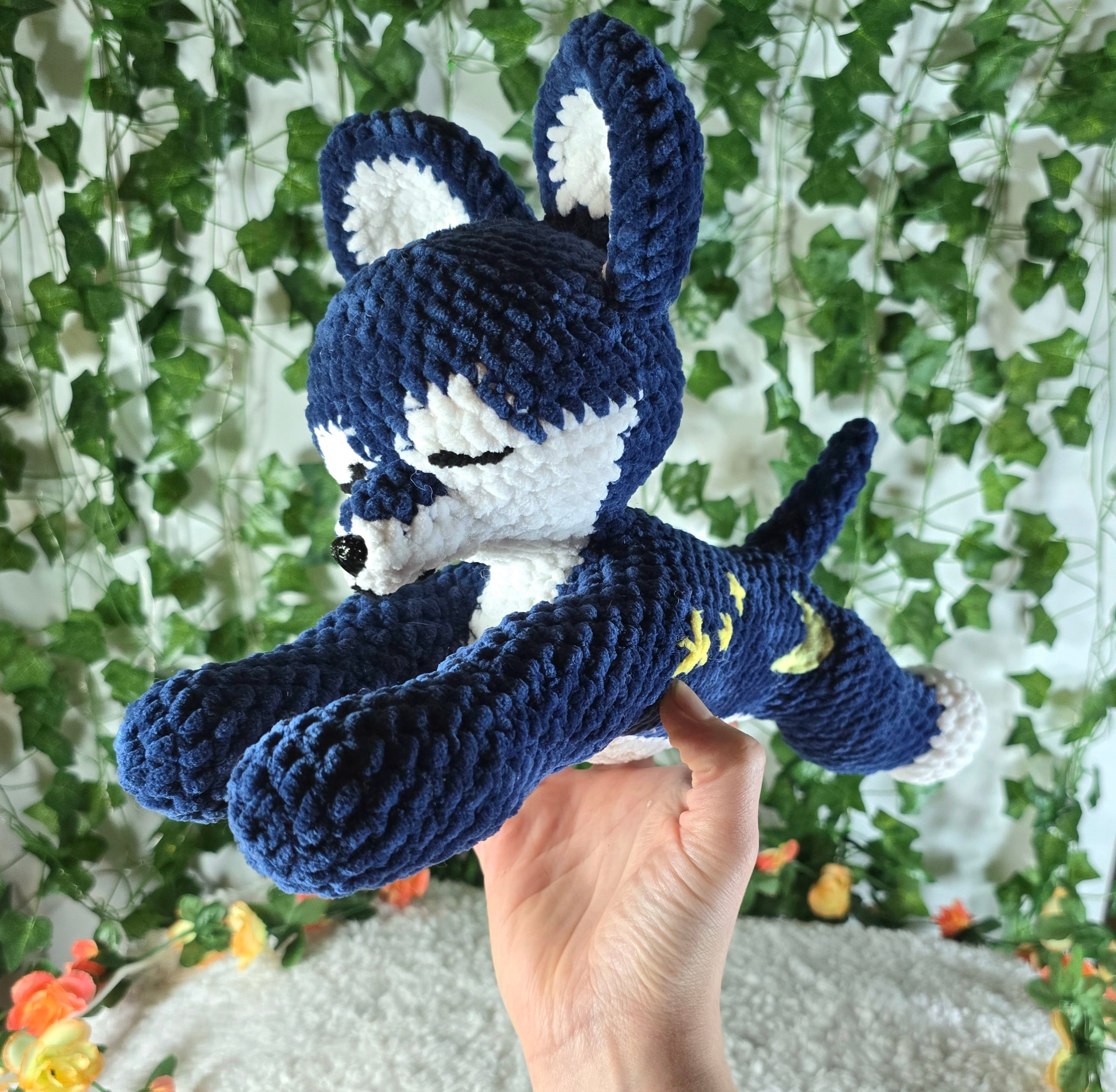 Lunor the Wolf Crochet Pattern PDF 🐺🌙