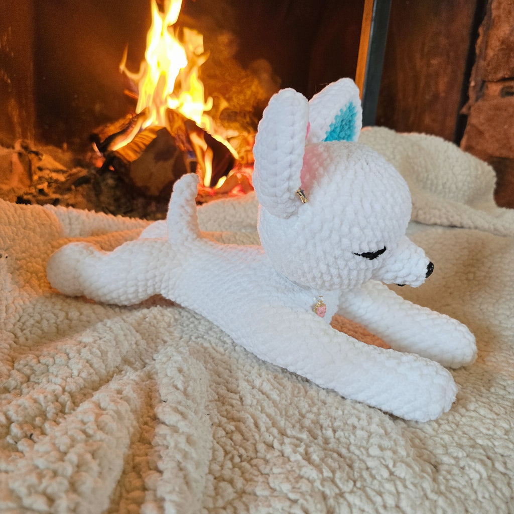 Lunor the Wolf Crochet Pattern PDF 🐺🌙