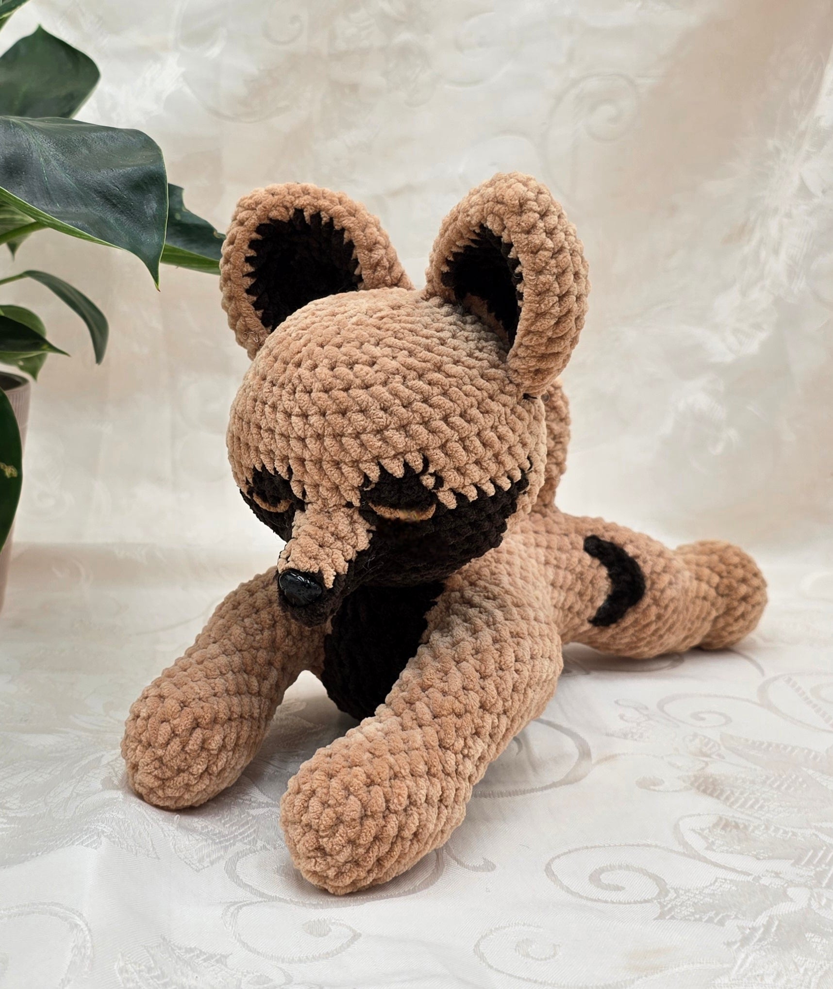 Lunor the Wolf Crochet Pattern PDF 🐺🌙