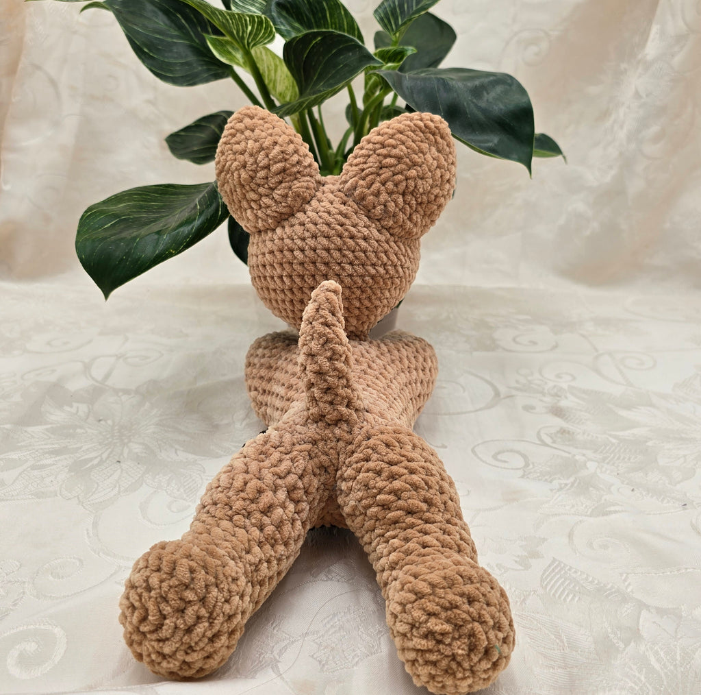 Lunor the Wolf Crochet Pattern PDF 🐺🌙