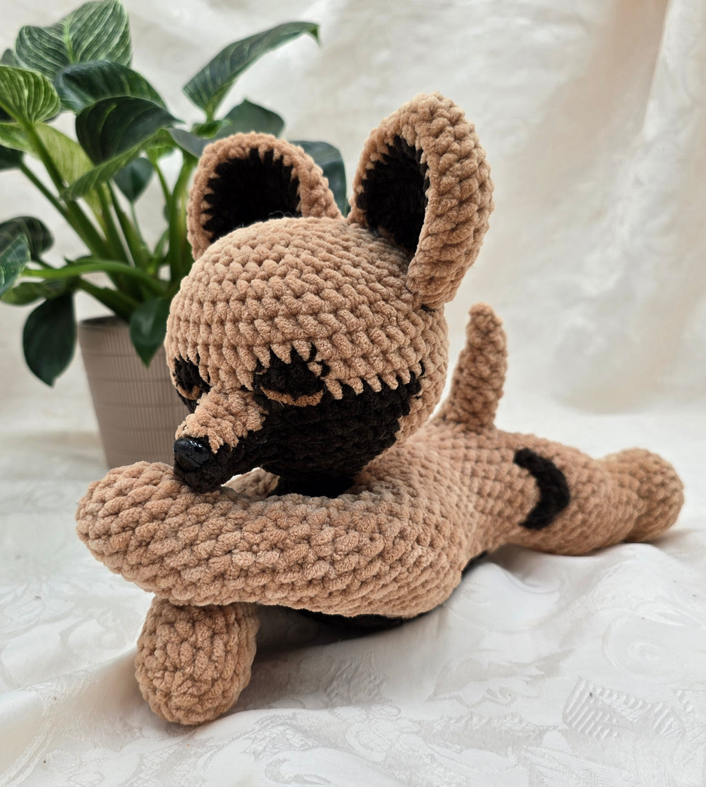 Lunor the Wolf Crochet Pattern PDF 🐺🌙