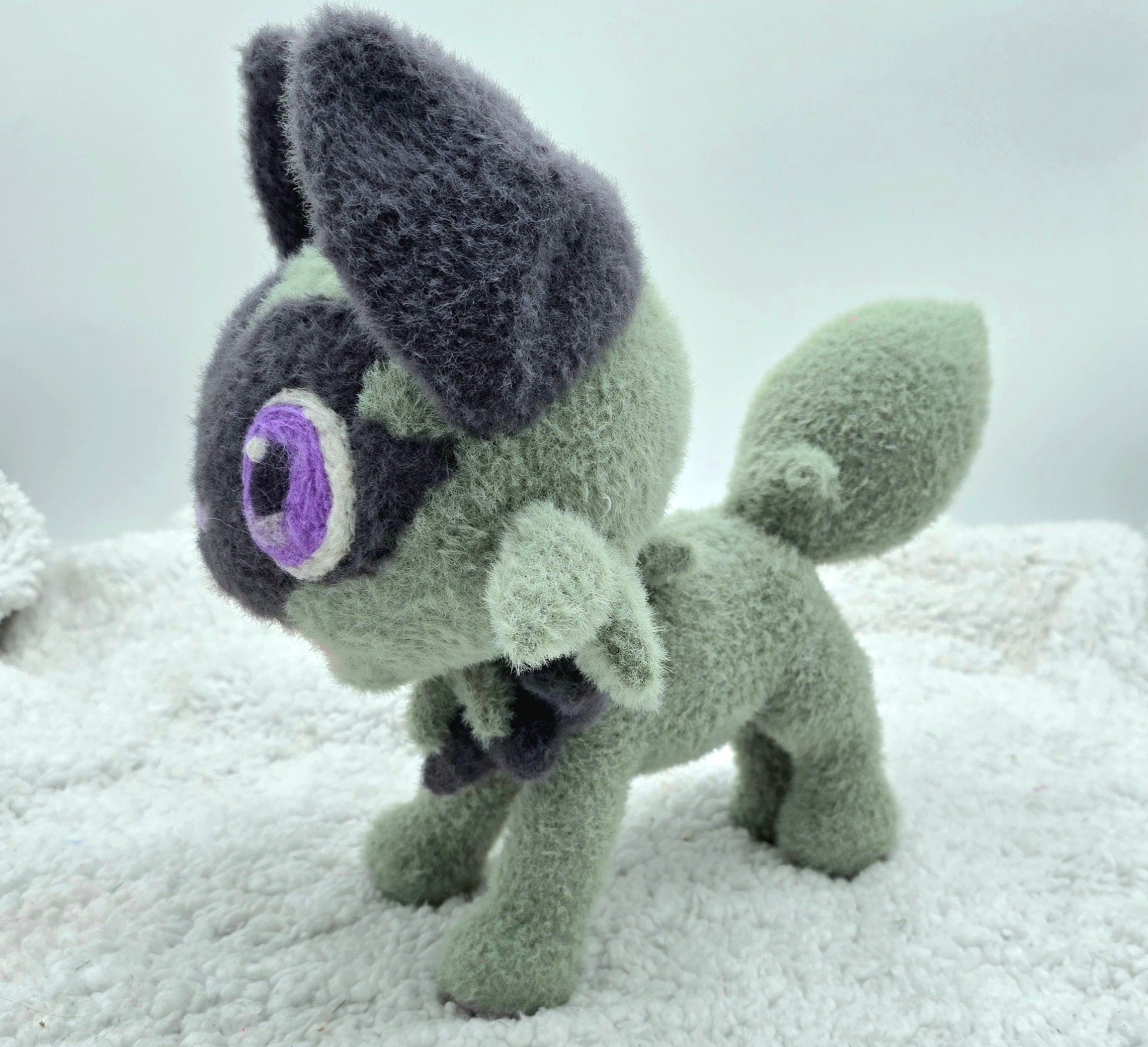Sprigatito Inspired Plush 🌿🐱 | Handmade Crochet Plush