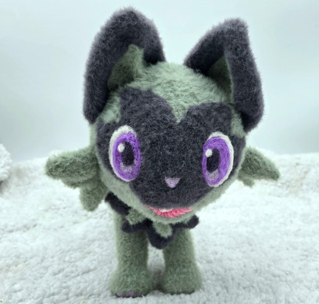 Sprigatito Inspired Plush 🌿🐱 | Handmade Crochet Plush