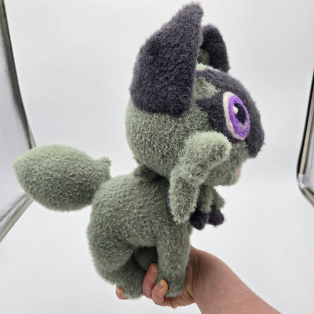 Sprigatito Inspired Plush 🌿🐱 | Handmade Crochet Plush
