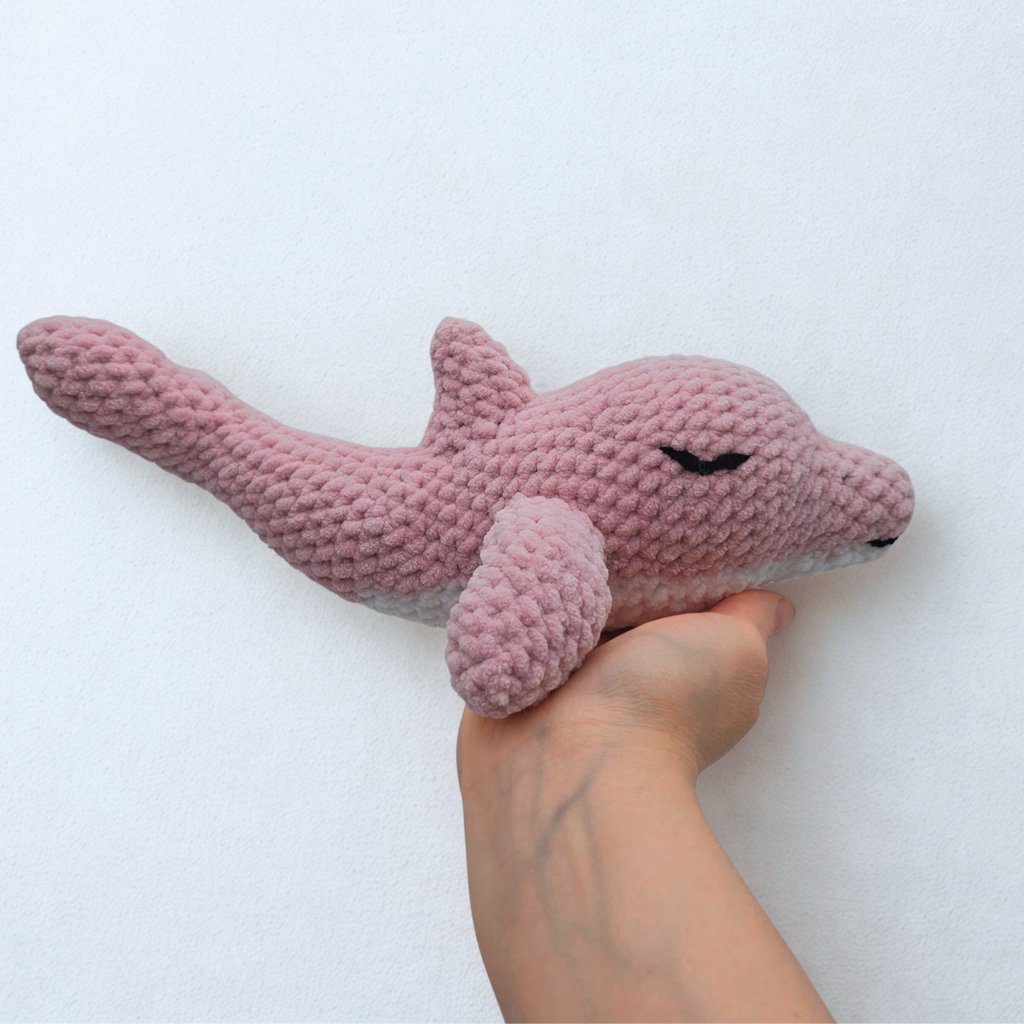 Finn the Dolphin Crochet Pattern PDF 🐬