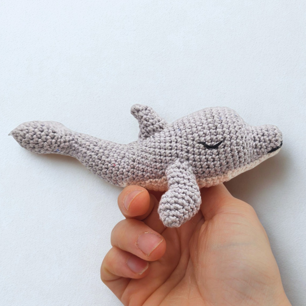 Finn the Dolphin Crochet Pattern PDF 🐬