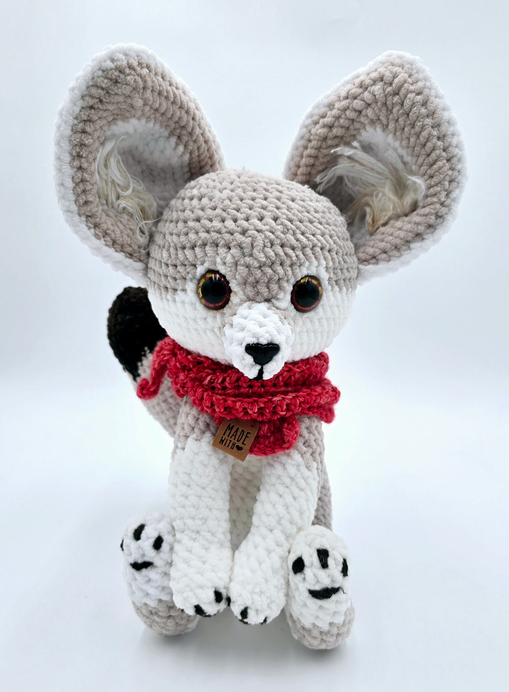 Fennec Fox Plush 🦊 | Handmade Crochet Plush