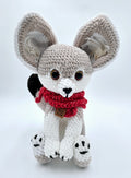 Fennec Fox Plush 🦊 | Handmade Crochet Plush