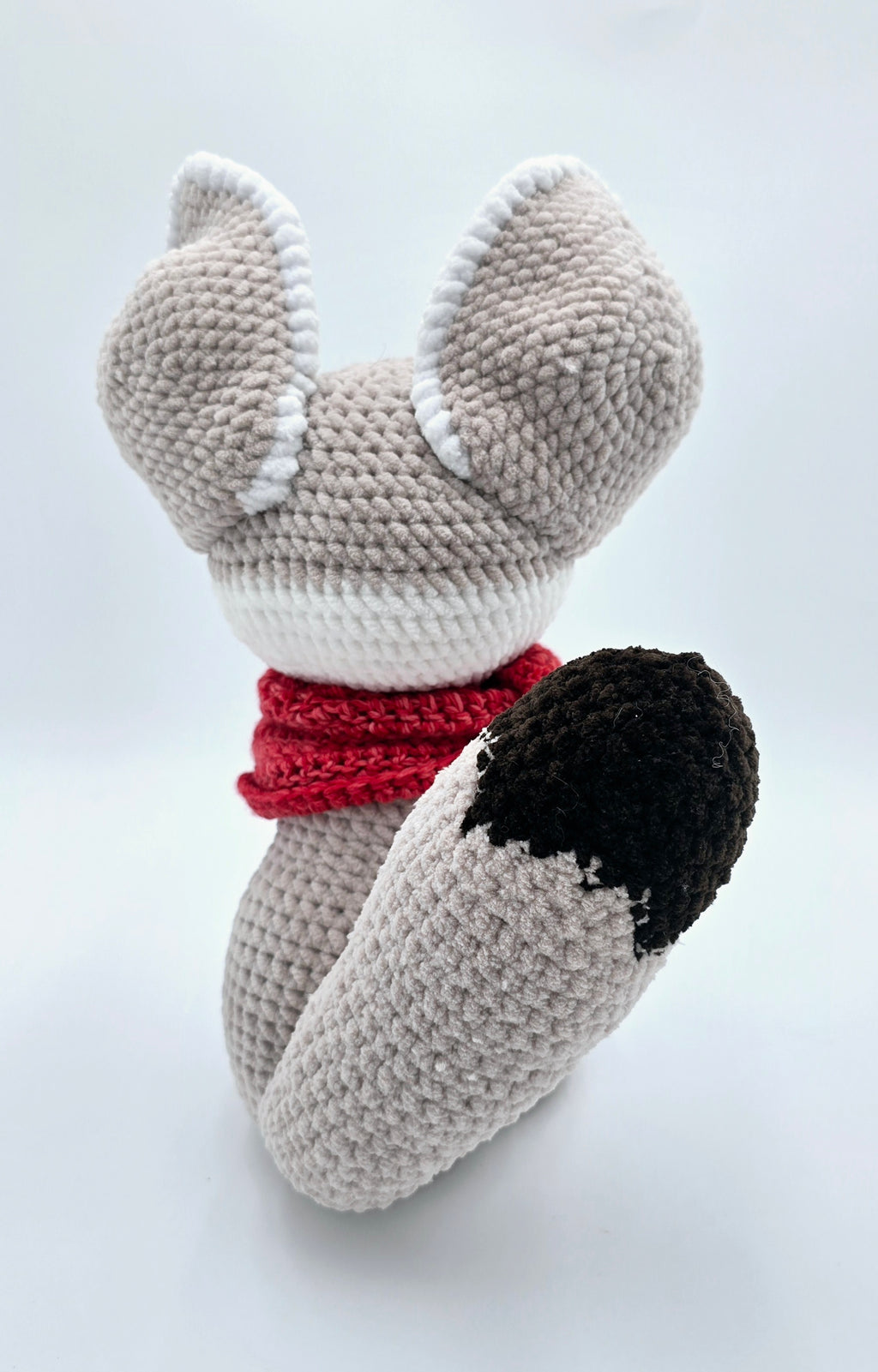 Fennec Fox Plush 🦊 | Handmade Crochet Plush