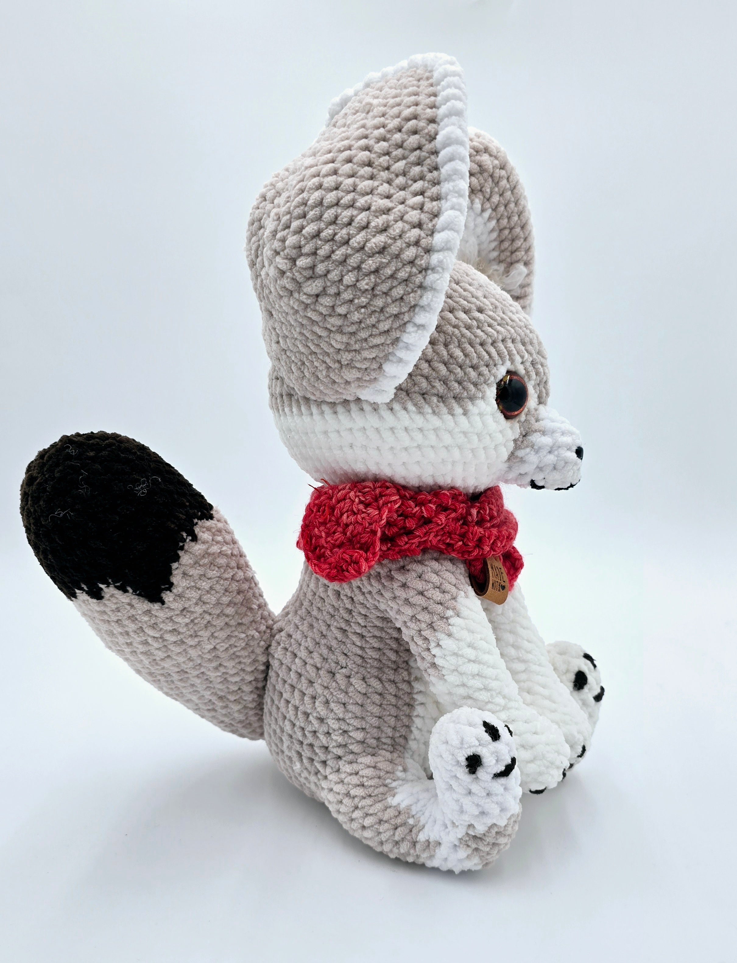 Fennec Fox Plush 🦊 | Handmade Crochet Plush