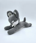 Sleeping Wolf Plush | Cozy Crochet Wolf