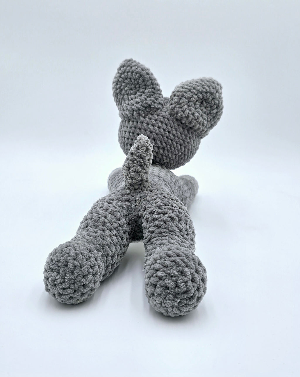 Sleeping Wolf Plush | Cozy Crochet Wolf