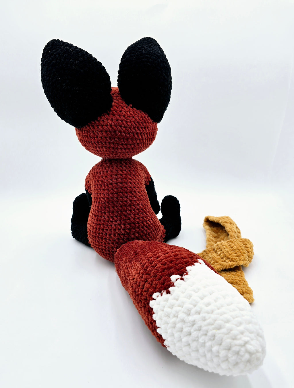 Red Fox Plush 🦊 | Handmade Crochet Fox