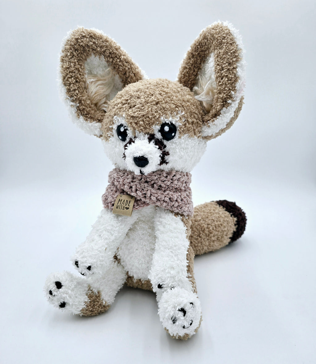 Fennec Fluffy Plush 🦊✨