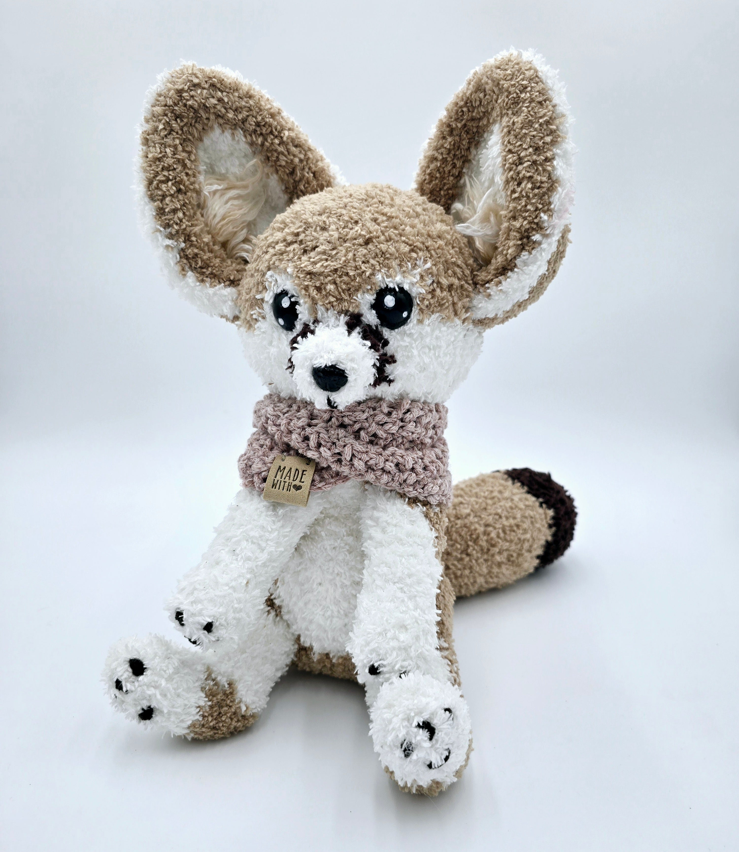 Fennec Fluffy Plush 🦊✨