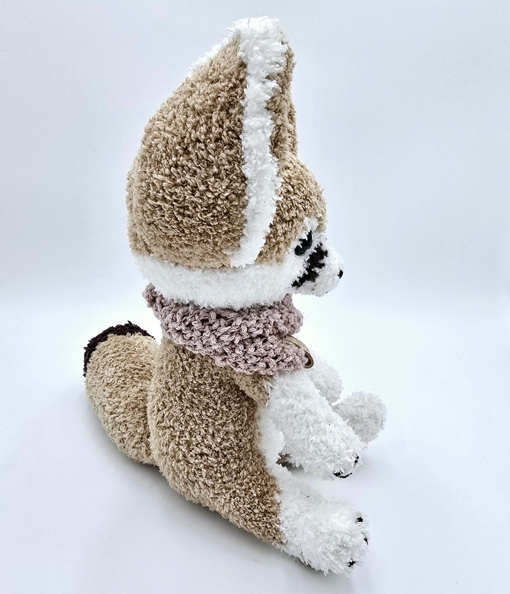 Fennec Fluffy Plush 🦊✨