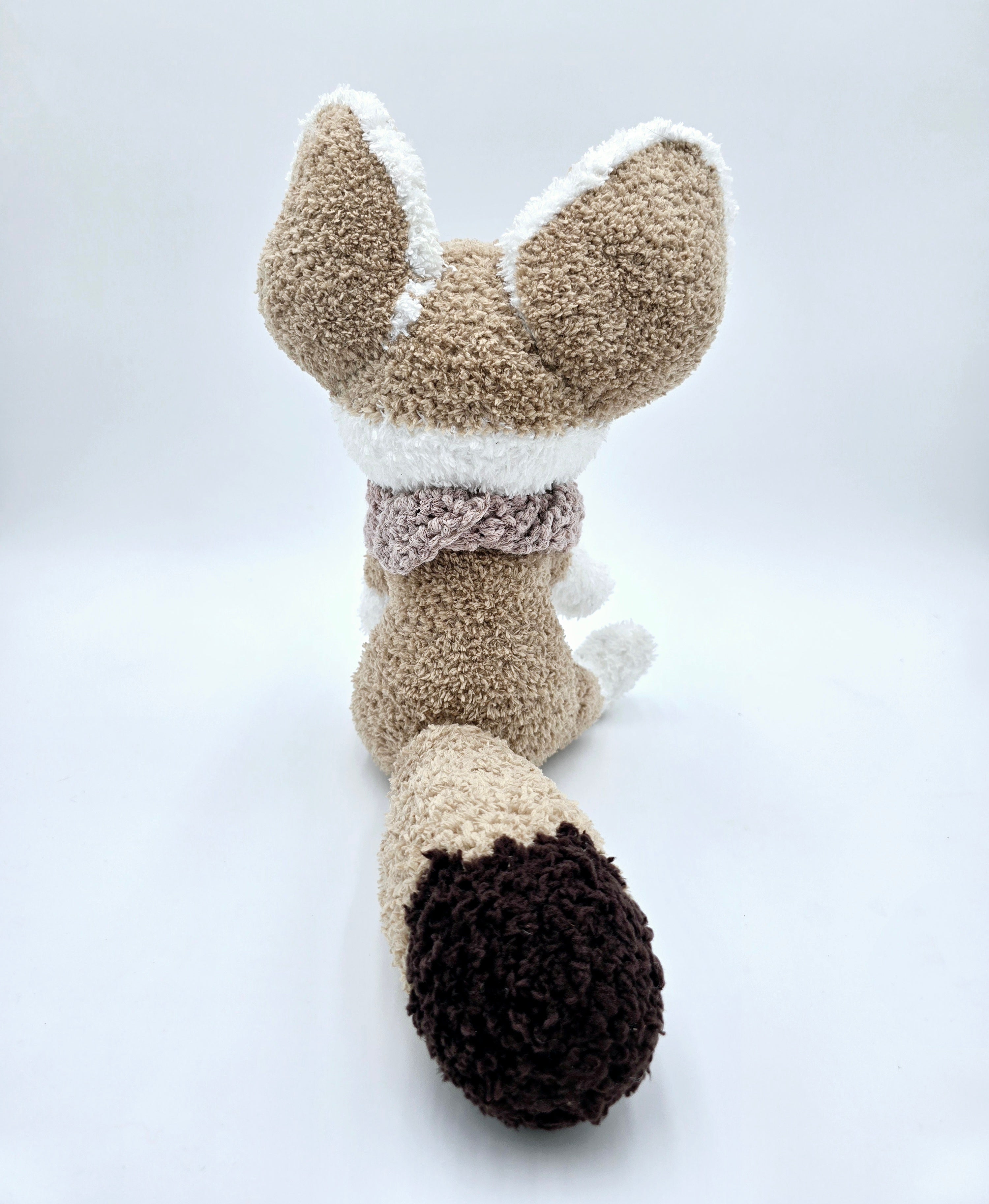 Fennec Fluffy Plush 🦊✨