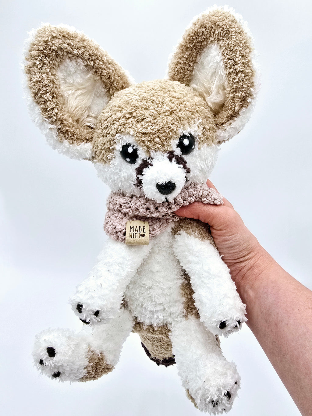 Fennec Fluffy Plush 🦊✨