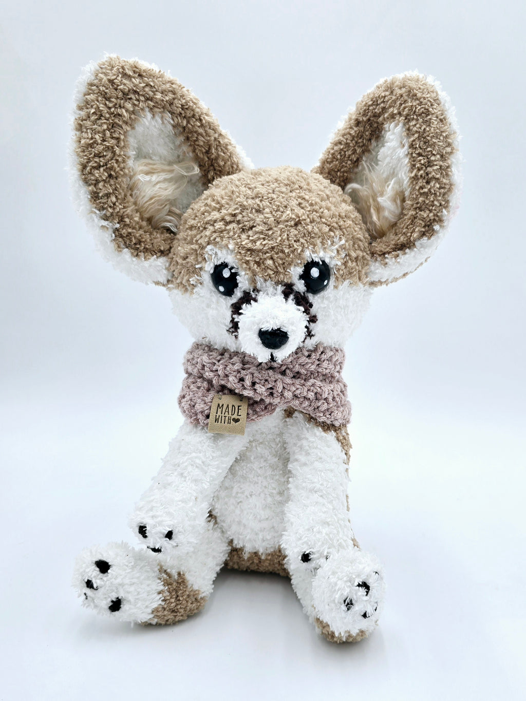 Fennec Fluffy Plush 🦊✨