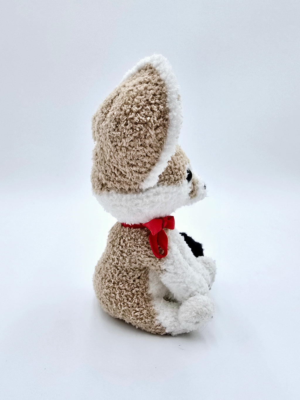 Fluffy Fennec Fox Plush 🦊✨ Handmade Crochet Plushie