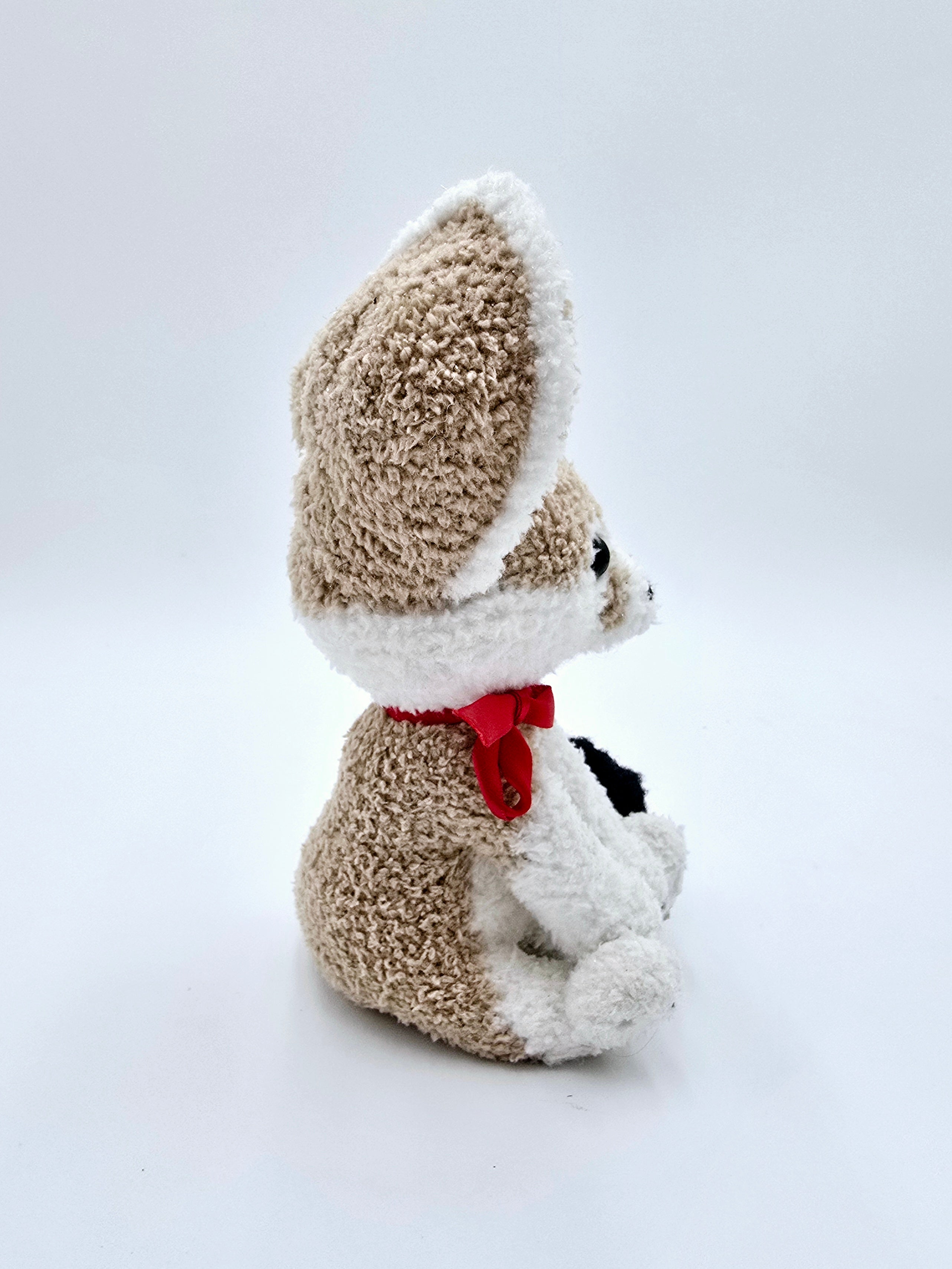 Fluffy Fennec Fox Plush 🦊✨ Handmade Crochet Plushie