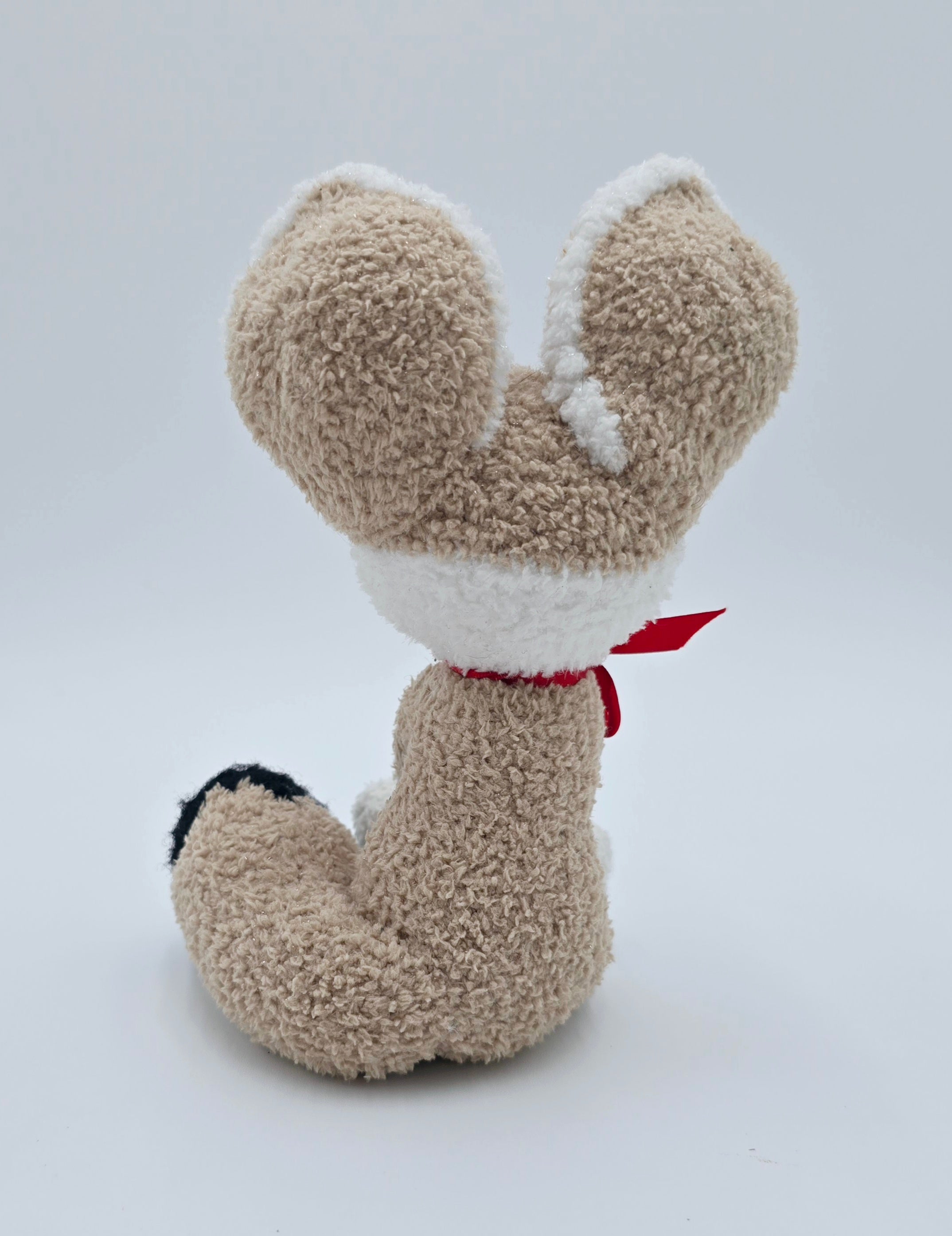 Fluffy Fennec Fox Plush 🦊✨ Handmade Crochet Plushie