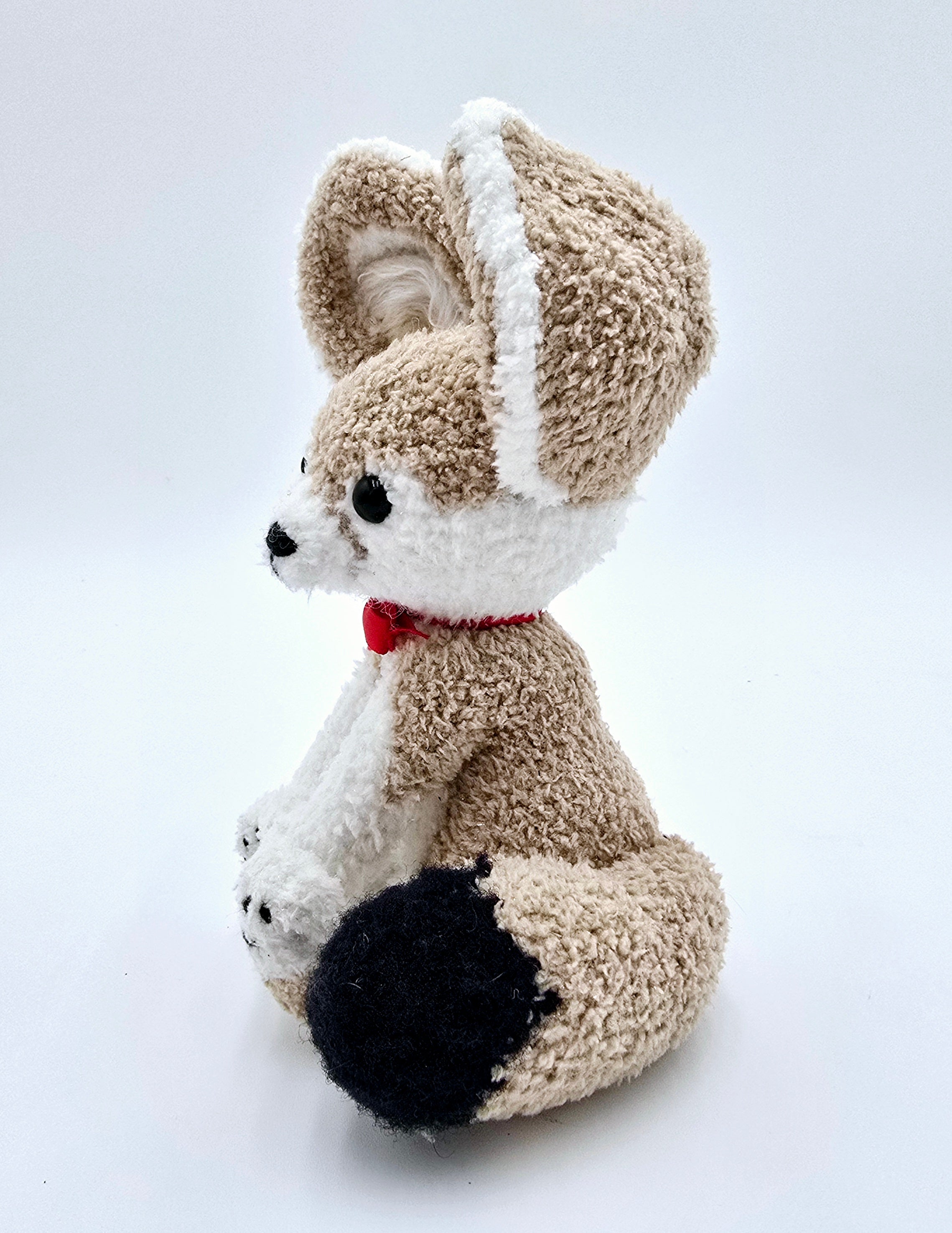 Fluffy Fennec Fox Plush 🦊✨ Handmade Crochet Plushie