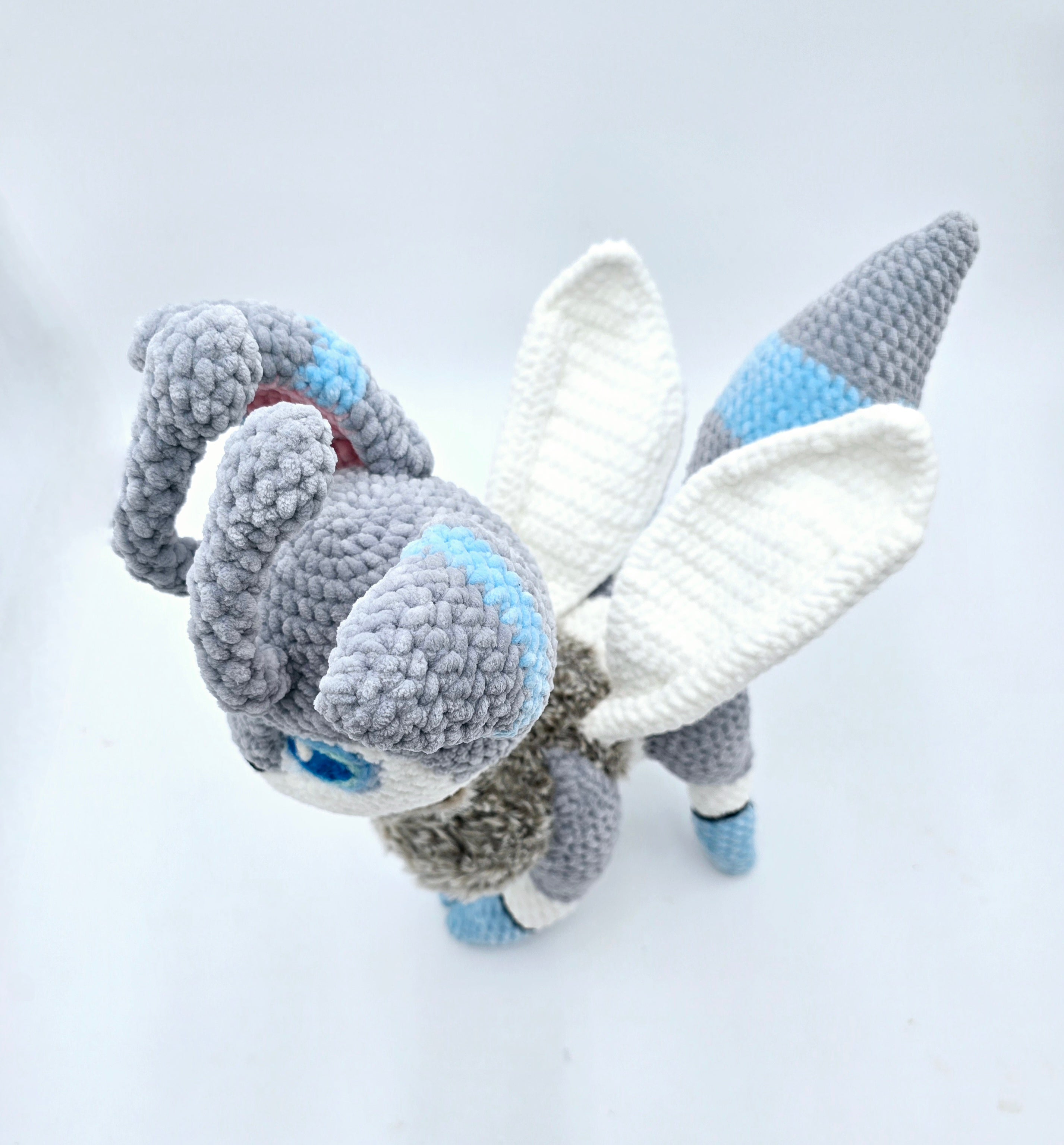 Beexi, the Guardian of the Fringes Crochet Pattern – Fantasy Fox Bee Amigurumi PDF