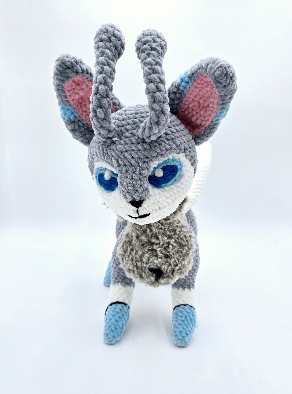 Beexi, the Guardian of the Fringes Crochet Pattern – Fantasy Fox Bee Amigurumi PDF