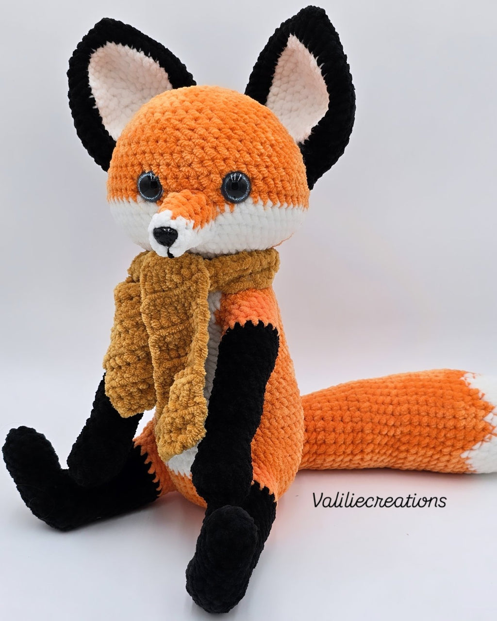 Enor the Fox Crochet Pattern PDF | Amigurumi Fox Pattern