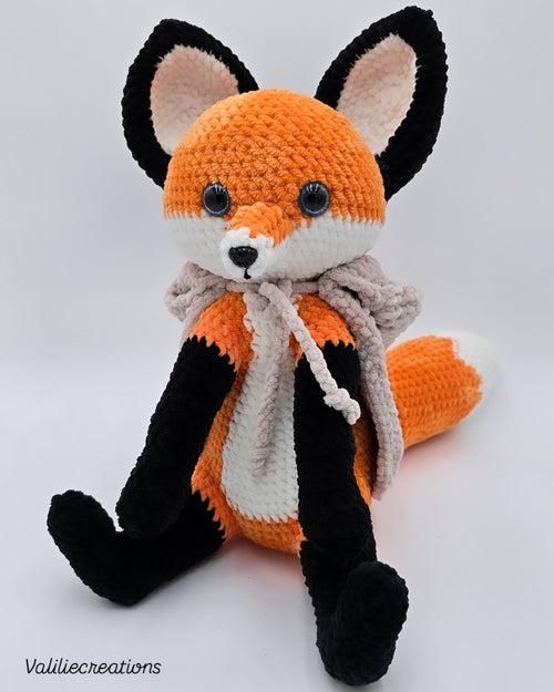 Enor the Fox Crochet Pattern PDF | Amigurumi Fox Pattern