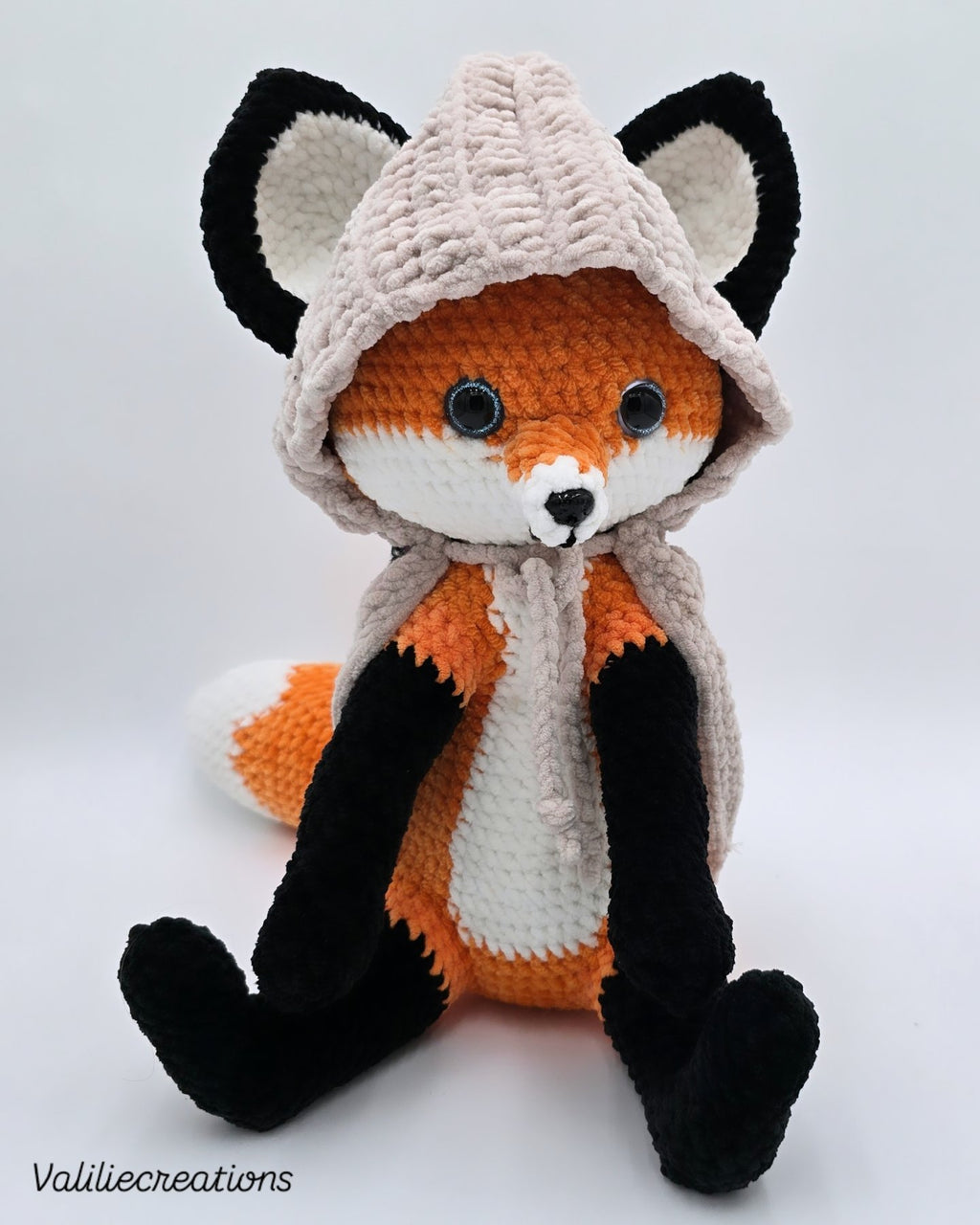 Enor the Fox Crochet Pattern PDF | Amigurumi Fox Pattern