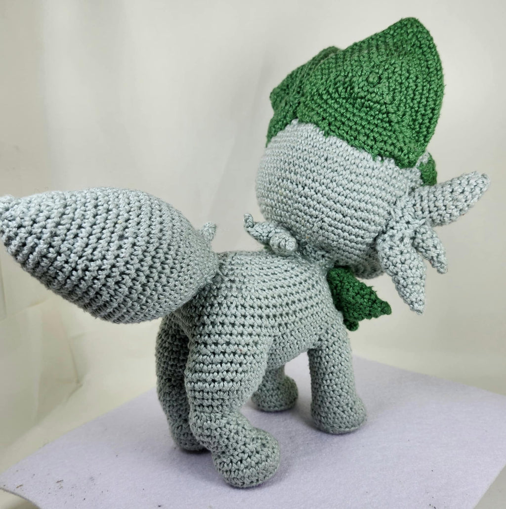 Grass Cat Crochet Pattern PDF 🌿🐱
