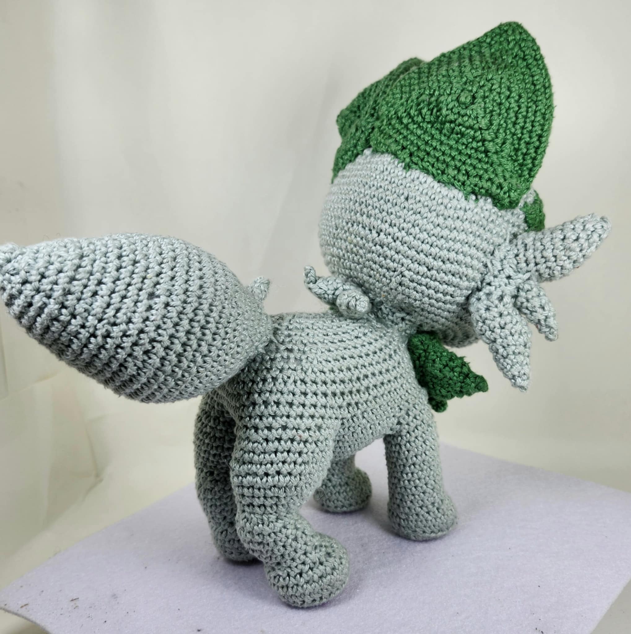 Grass Cat Crochet Pattern PDF 🌿🐱