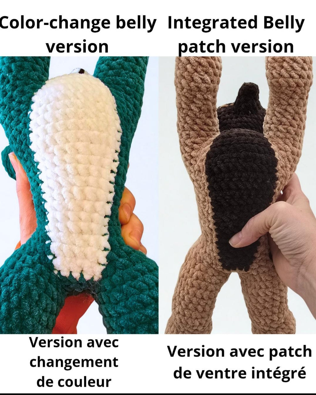 Lunor the Wolf Crochet Pattern PDF 🐺🌙