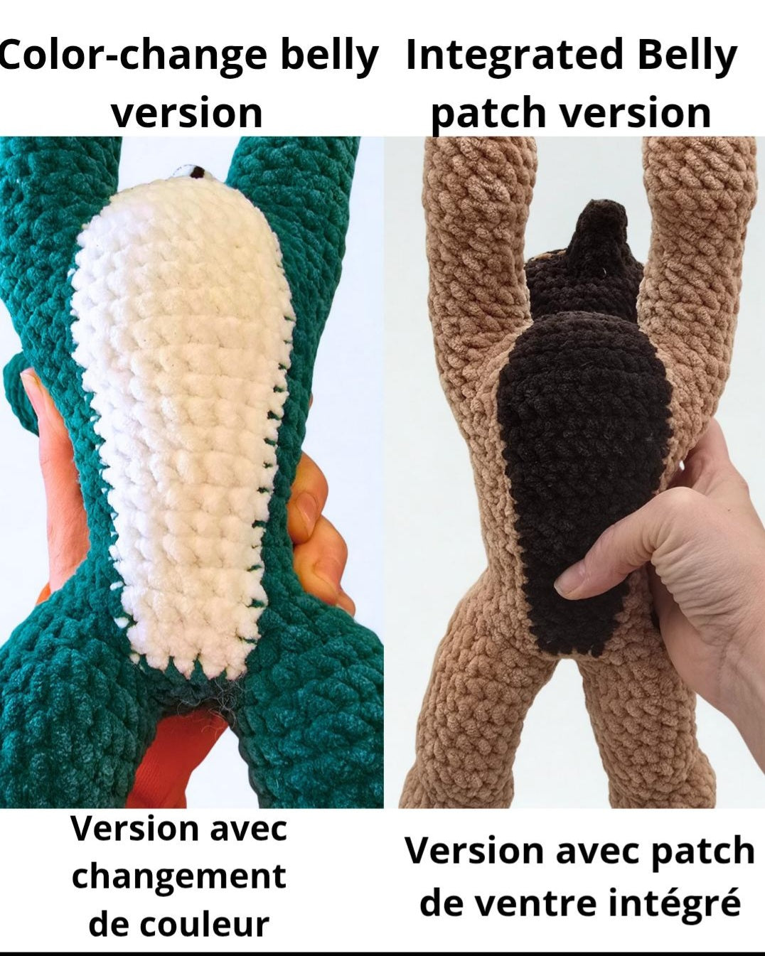 Lunor the Wolf Crochet Pattern PDF 🐺🌙